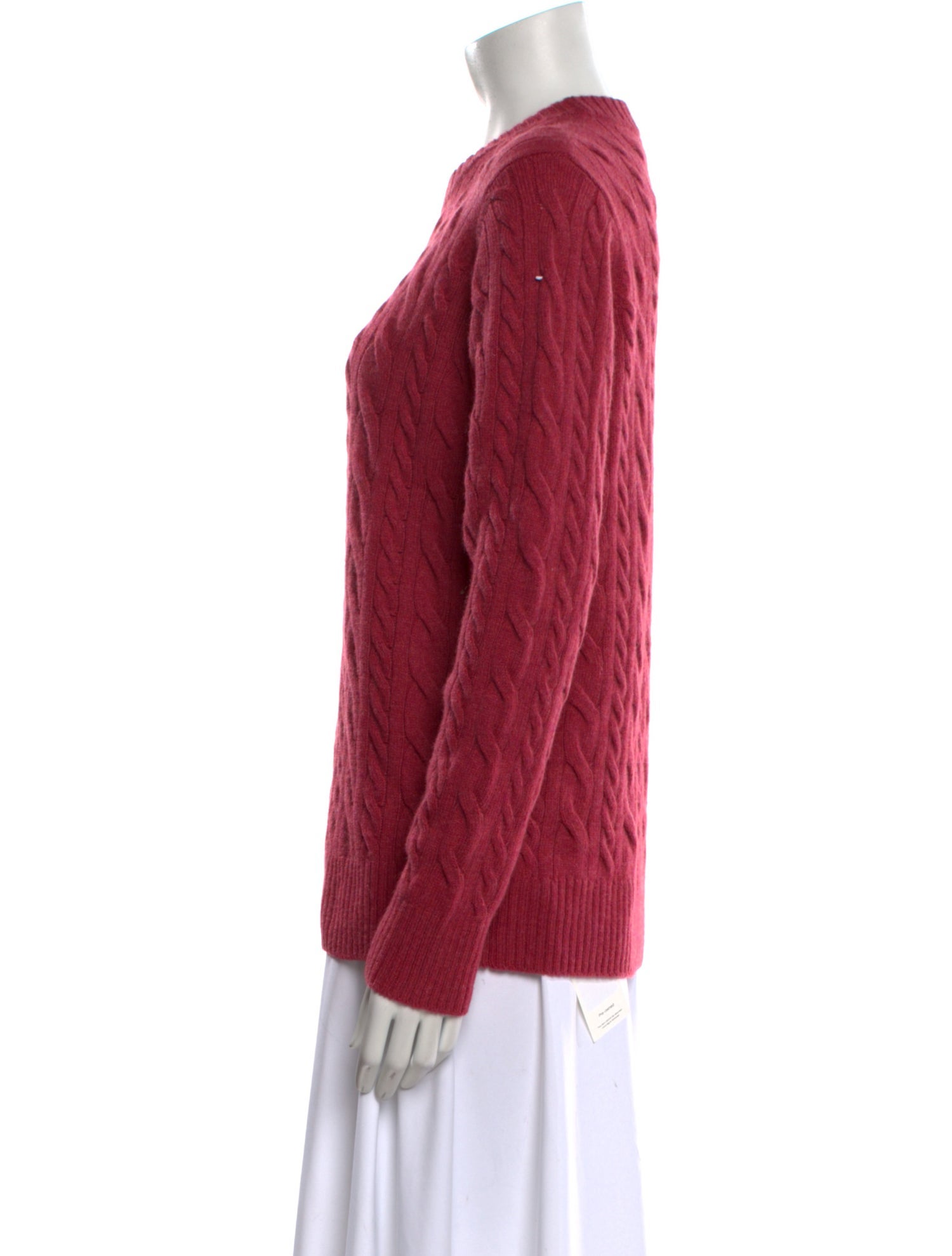 Eleanor Leftwich Cashmere Crew Neck Sweater