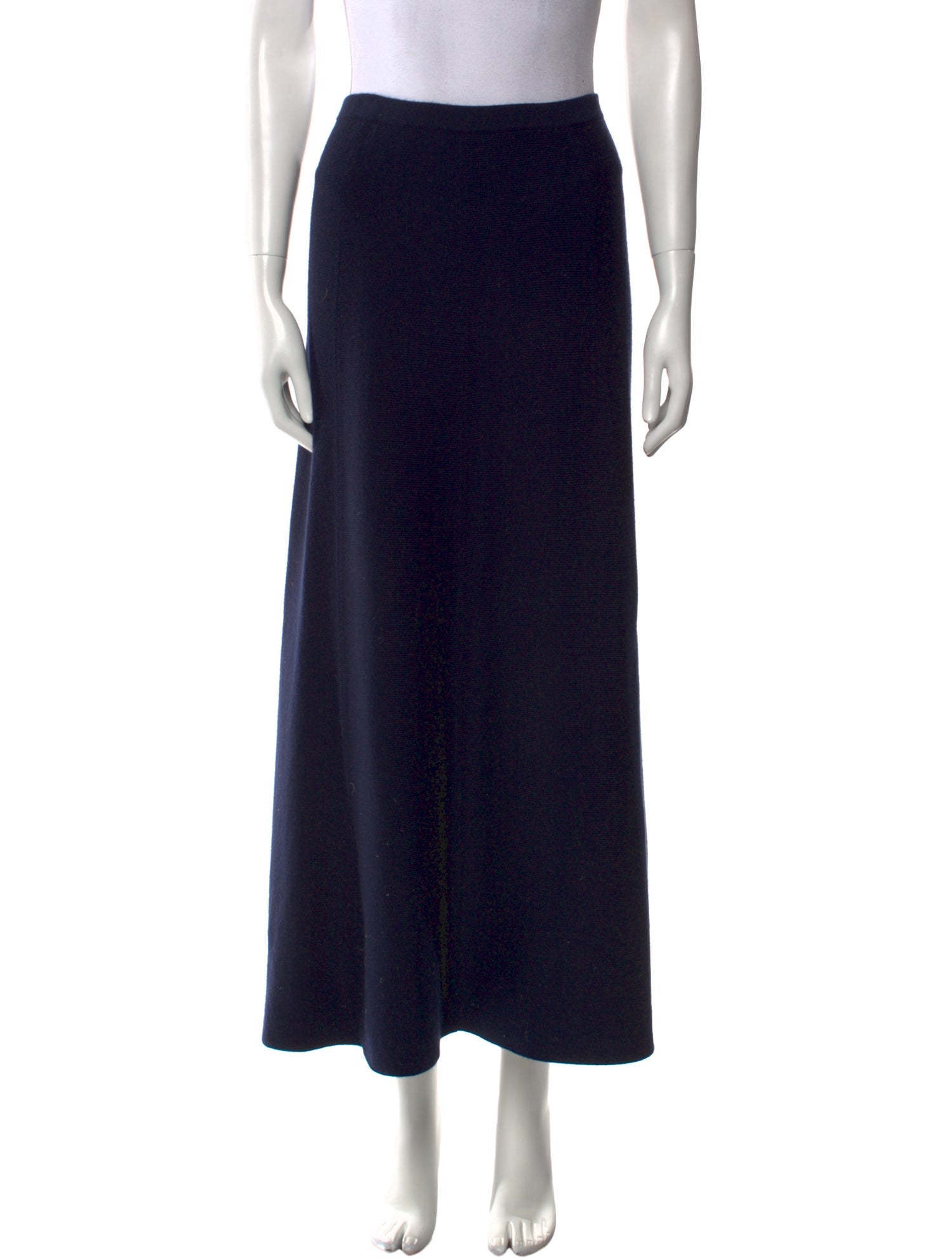 Eleanor Leftwich Merino Wool Midi Length Skirt