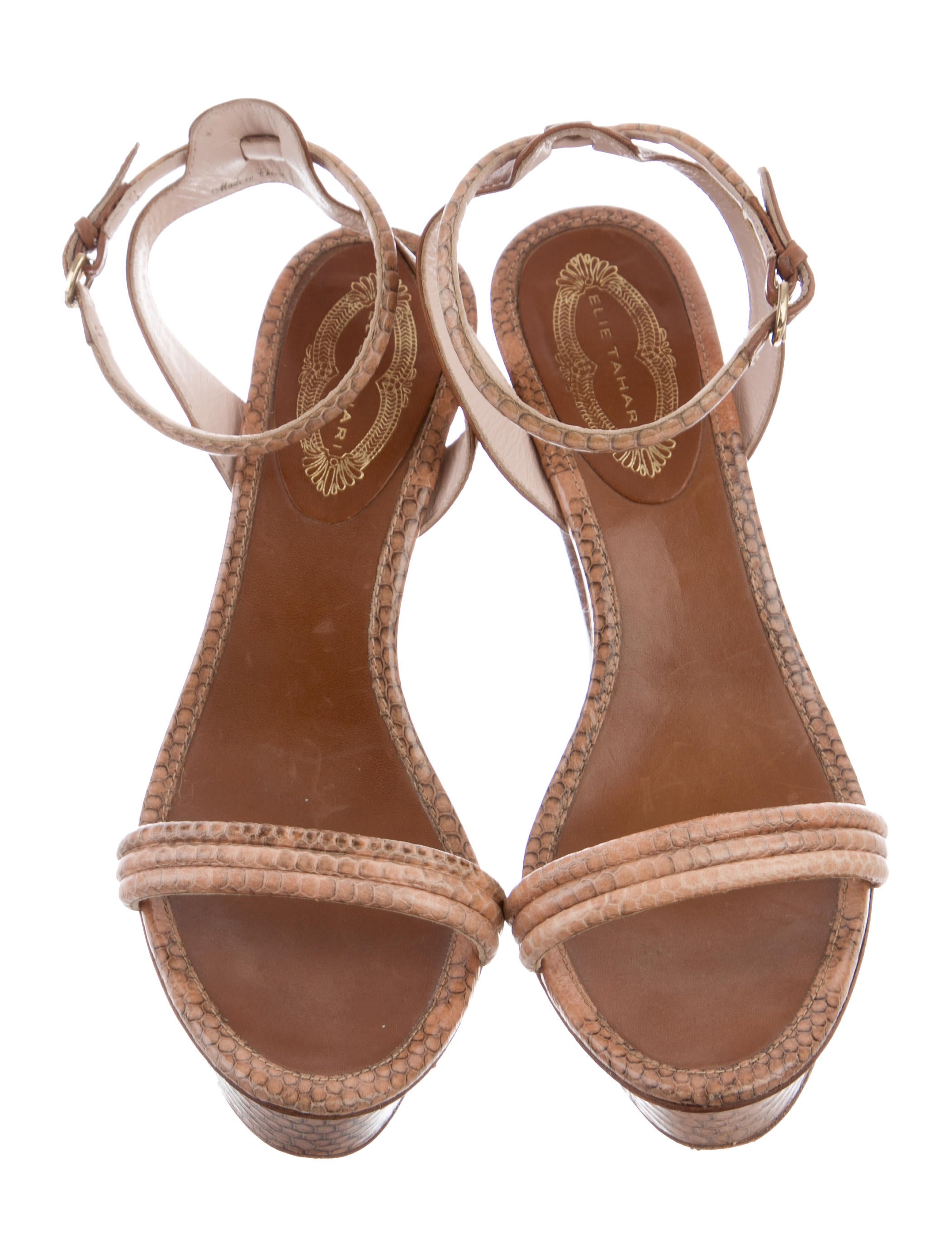 python platform sandals