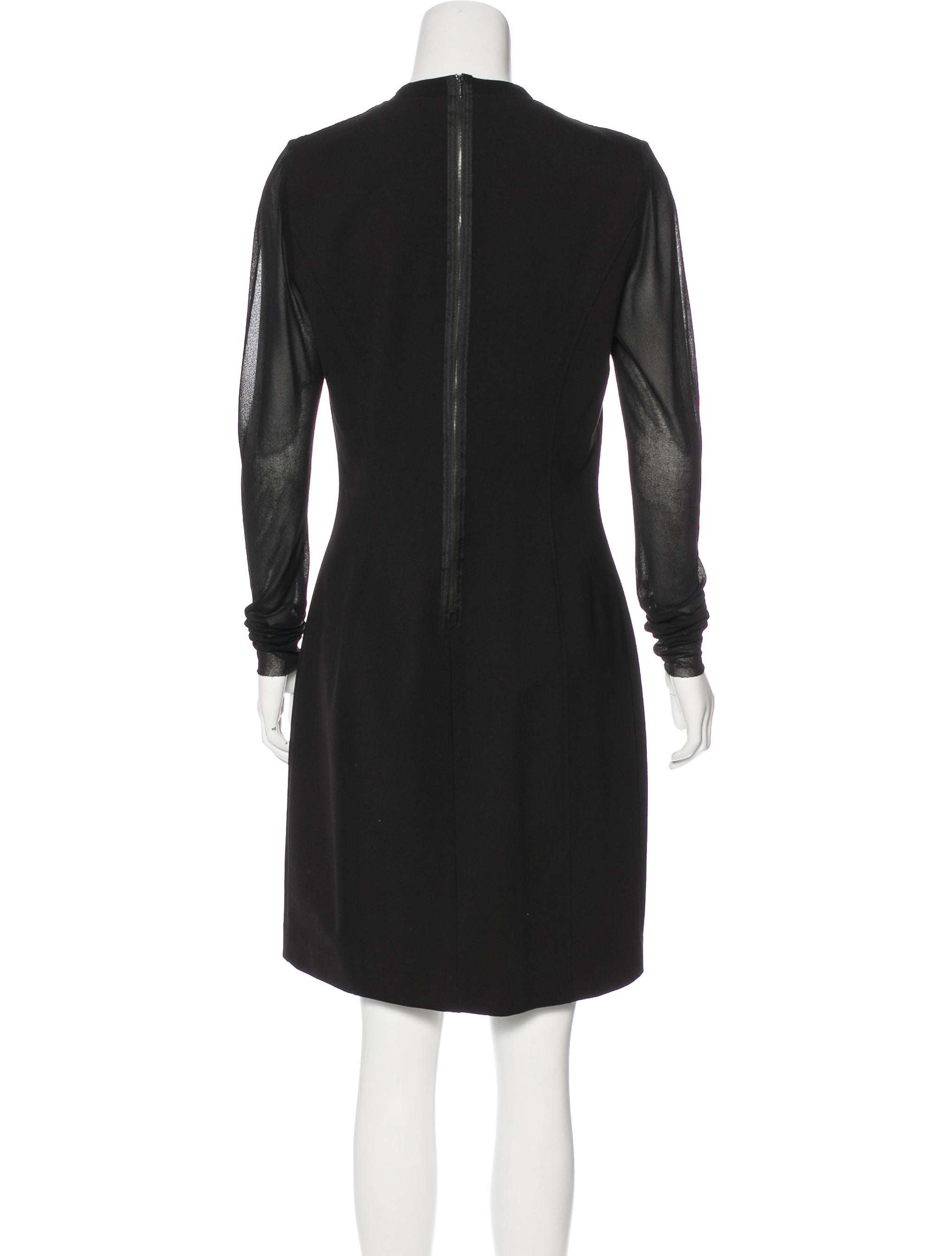 Length leather dress knee wear