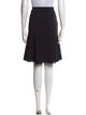 Elie Tahari Lace Trim Embellishment Knee-Length Skirt