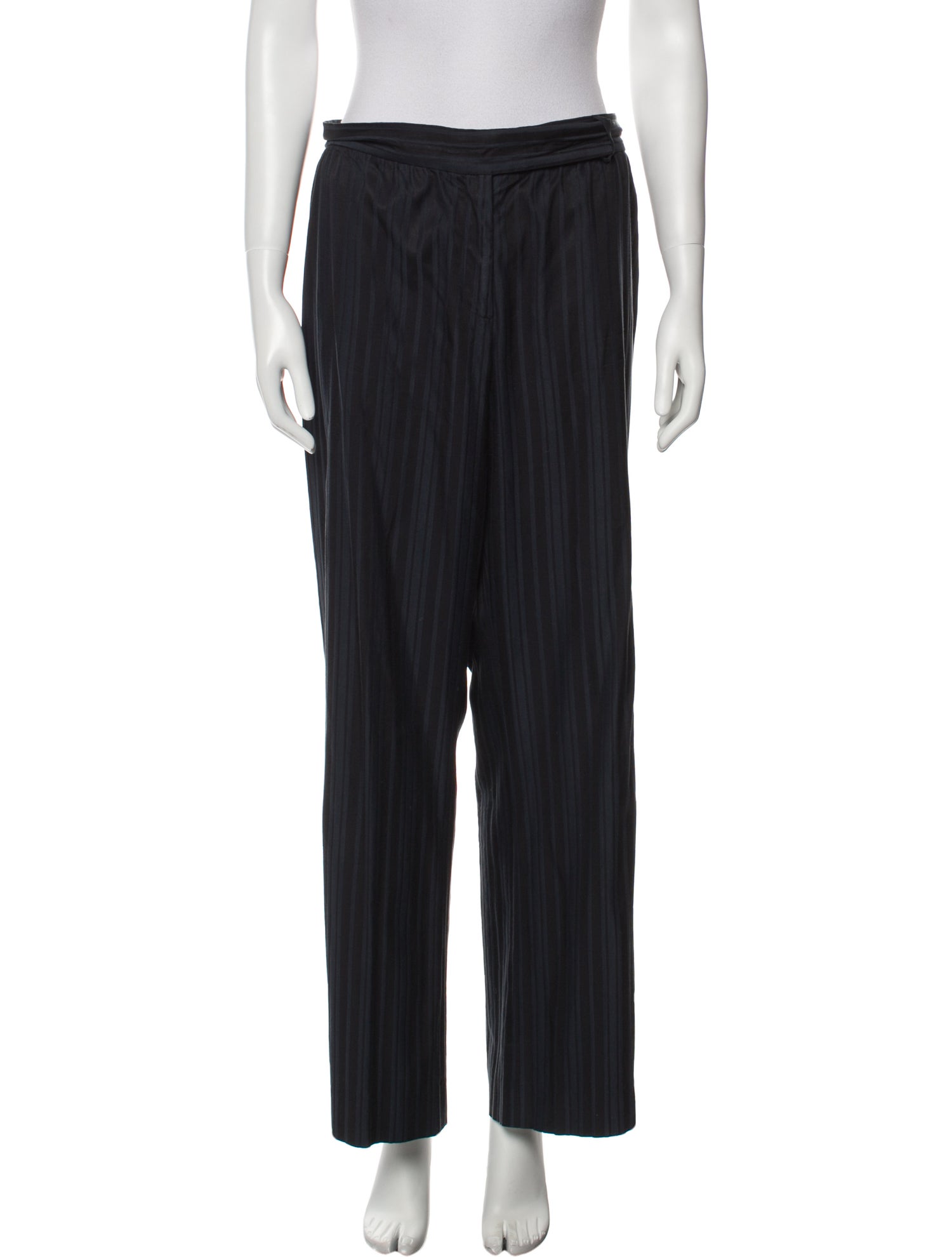 Elie Tahari Striped Wide Leg Pants