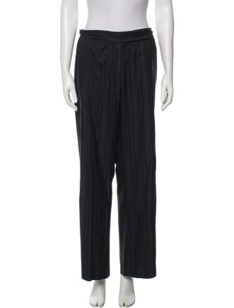 Elie Tahari Striped Wide Leg Pants