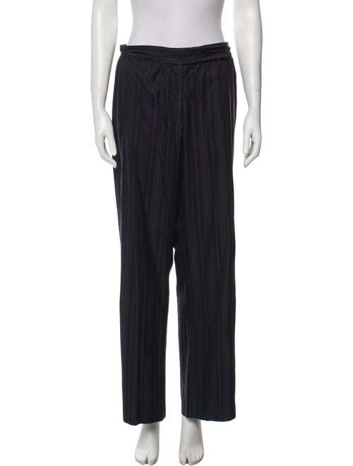Elie Tahari Striped Wide Leg Pants