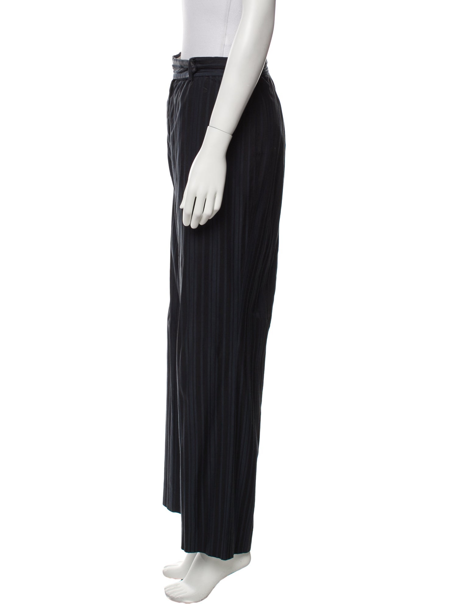 Elie Tahari Striped Wide Leg Pants