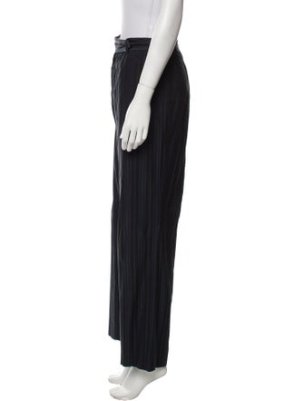Elie Tahari Striped Wide Leg Pants
