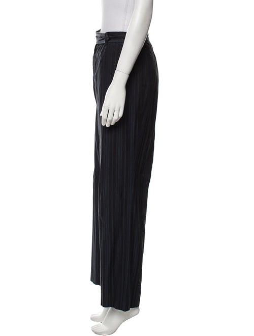 Elie Tahari Striped Wide Leg Pants