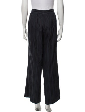 Elie Tahari Striped Wide Leg Pants