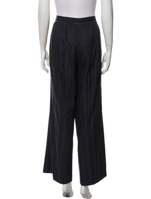Elie Tahari Striped Wide Leg Pants