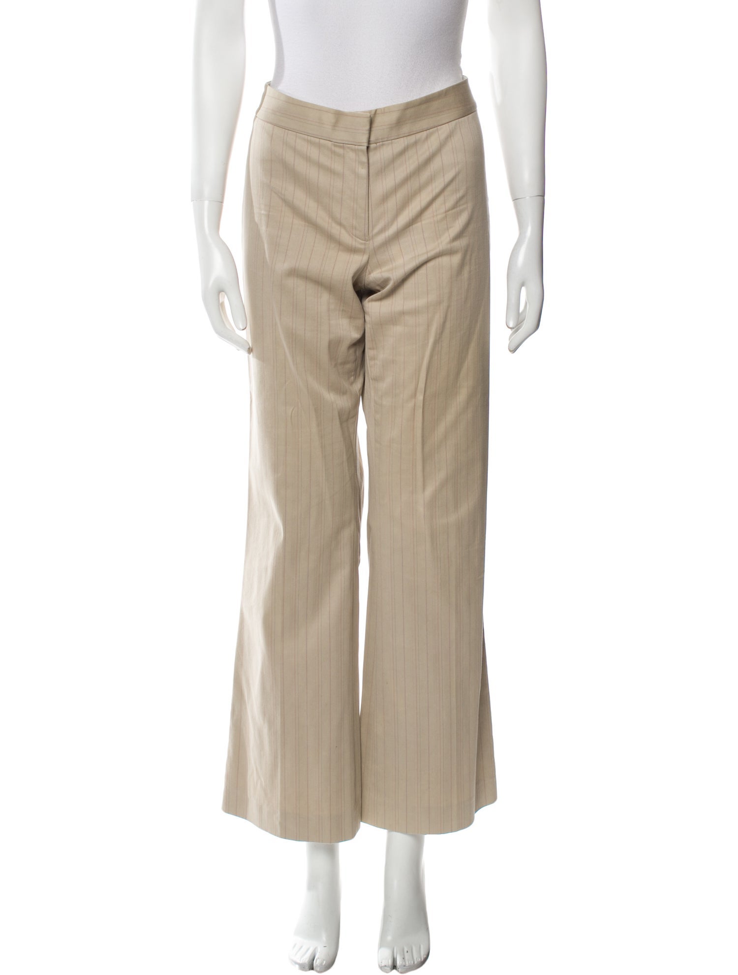 Elie Tahari Striped Wide Leg Pants