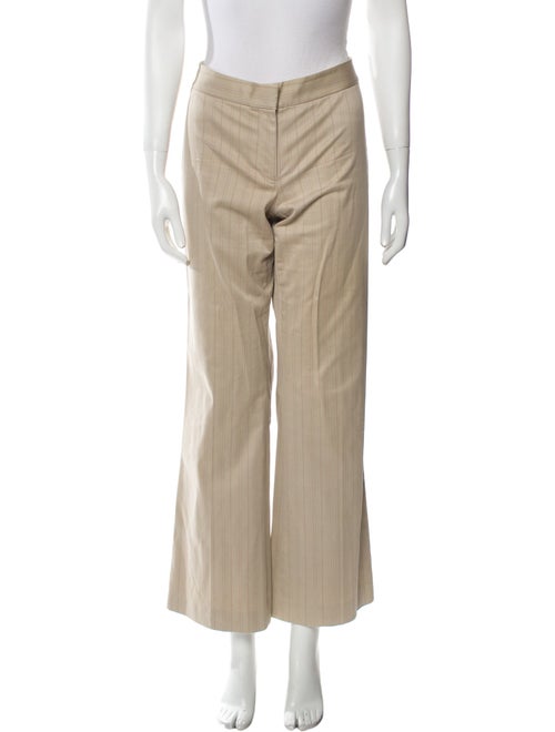 Elie Tahari Striped Wide Leg Pants