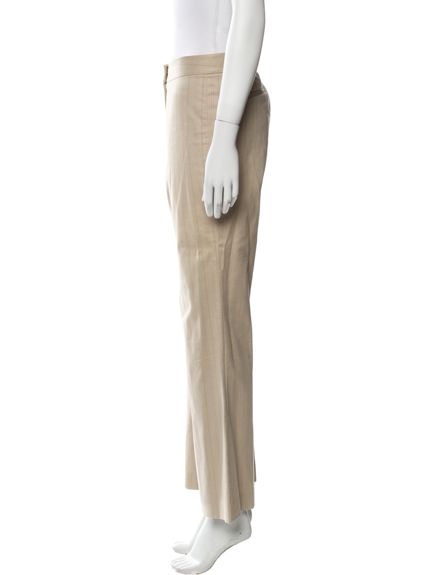 Elie Tahari Striped Wide Leg Pants