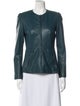 Elie Tahari Leather Jacket