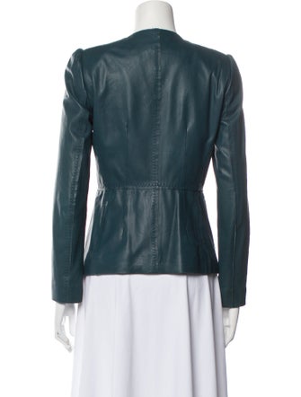 Elie Tahari Leather Jacket