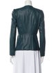 Elie Tahari Leather Jacket