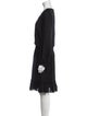 Elie Tahari Silk Knee-Length Dress