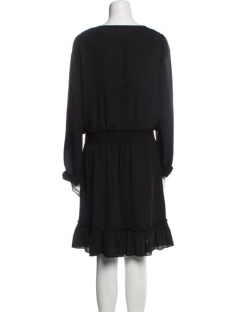 Elie Tahari Silk Knee-Length Dress