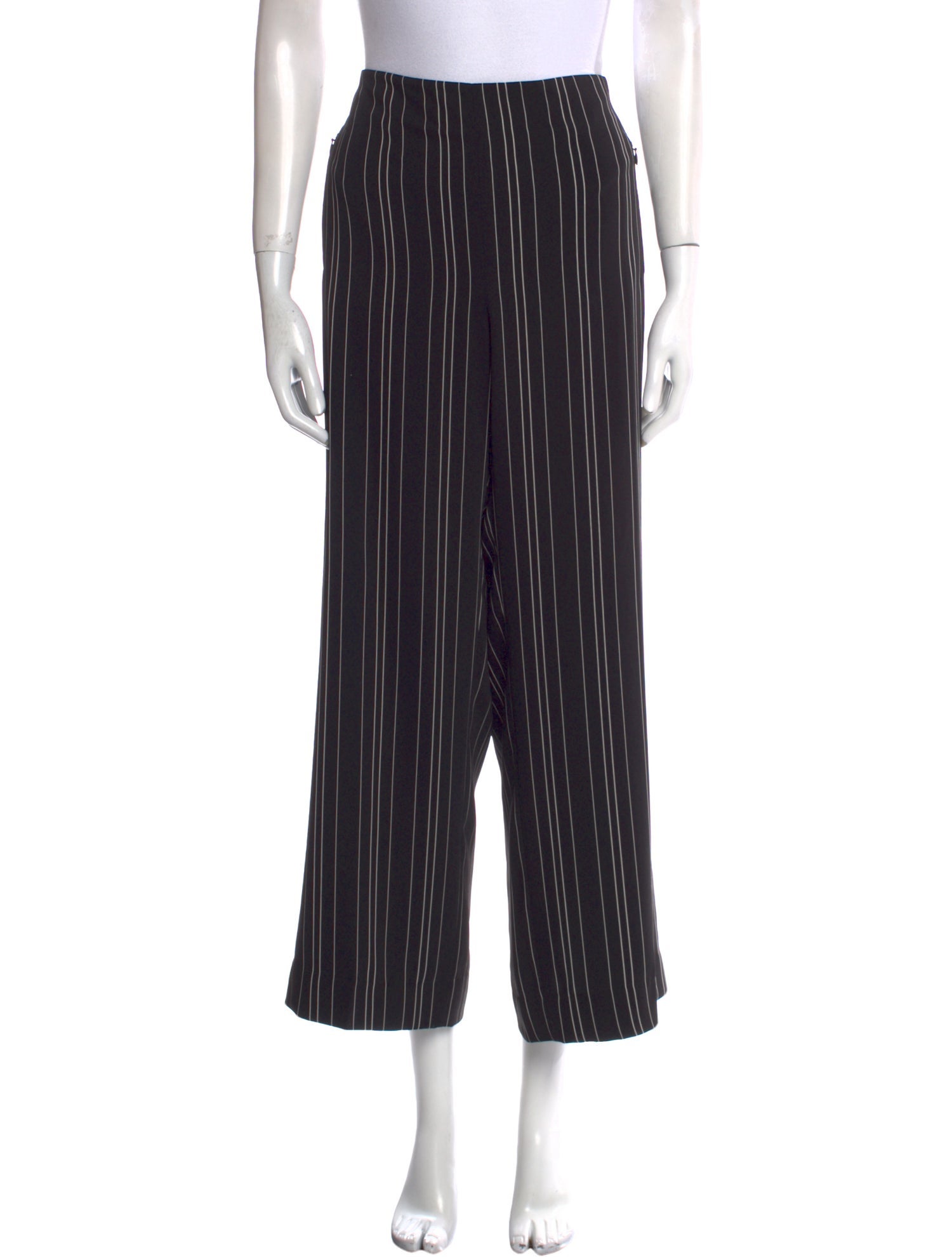 Elie Tahari Striped Wide Leg Pants