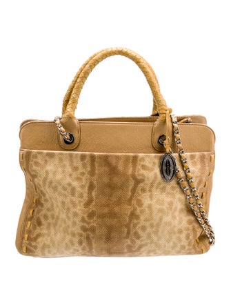 Elie Tahari Tabatha Leather Tote