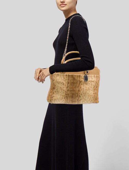 Elie Tahari Tabatha Leather Tote