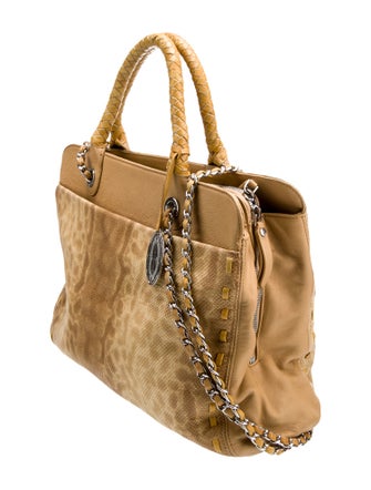 Elie Tahari Tabatha Leather Tote