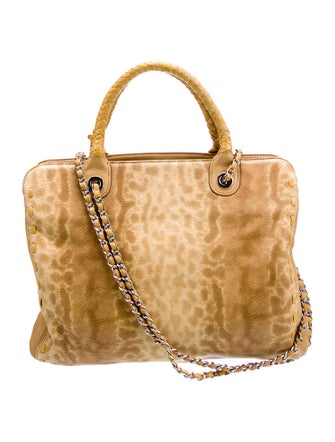 Elie Tahari Tabatha Leather Tote