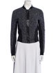 Elie Tahari Tweed Pattern Jacket