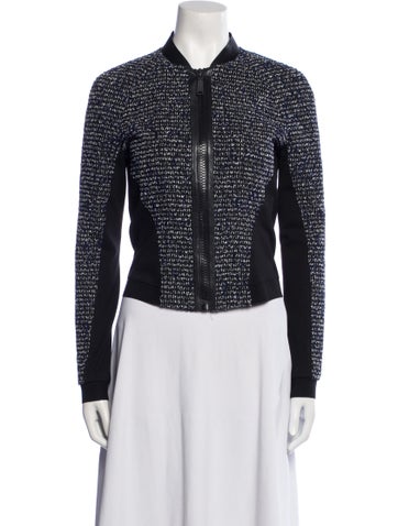 Elie Tahari Jackets Tweed Pattern Jacket XS