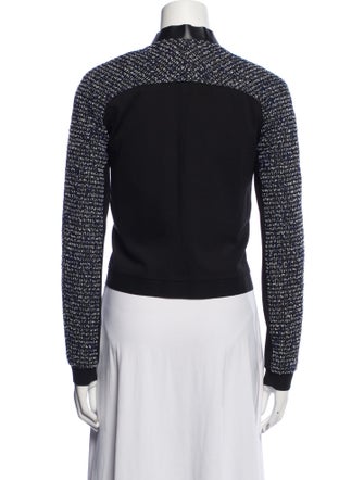 Elie Tahari Tweed Pattern Jacket