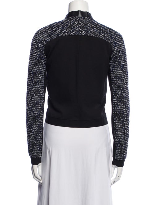 Elie Tahari Tweed Pattern Jacket