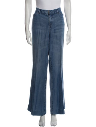 Elie Tahari Wide Leg Pants