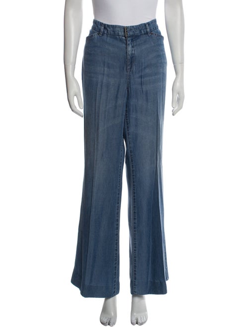 Elie Tahari Wide Leg Pants