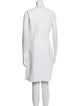 Elie Tahari V-Neck Knee-Length Dress