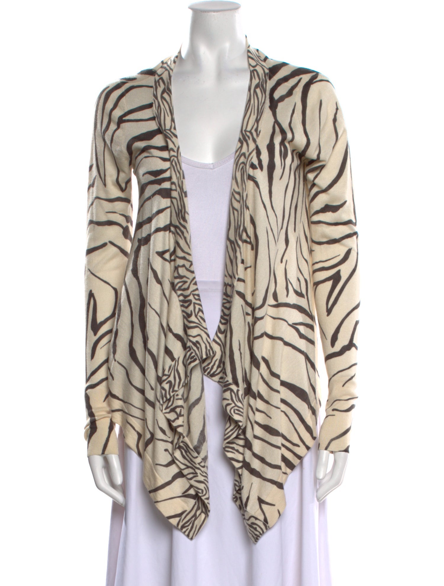 Elie Tahari Silk Printed Sweater