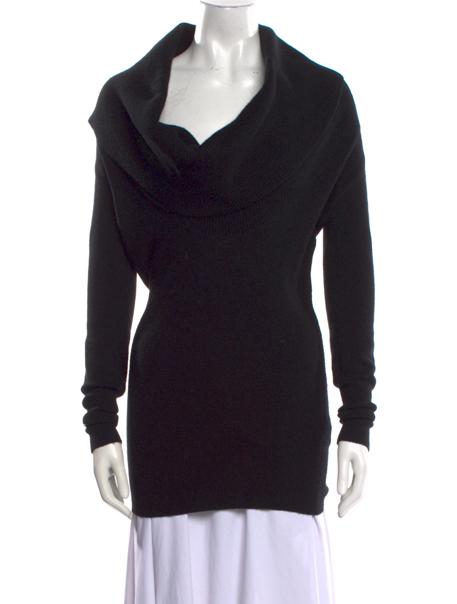 Elie Tahari Cashmere Cowl Neck Sweater