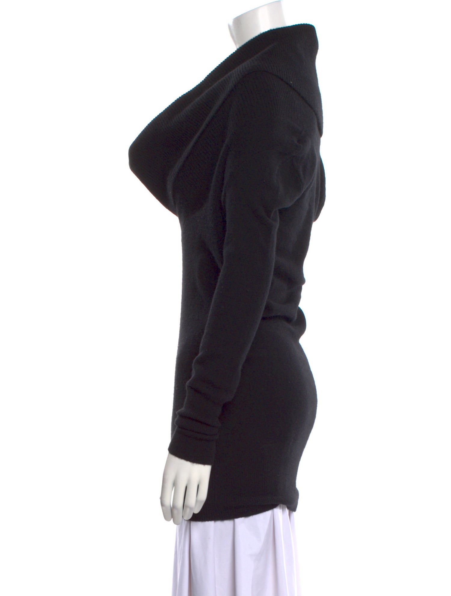 Elie Tahari Cashmere Cowl Neck Sweater