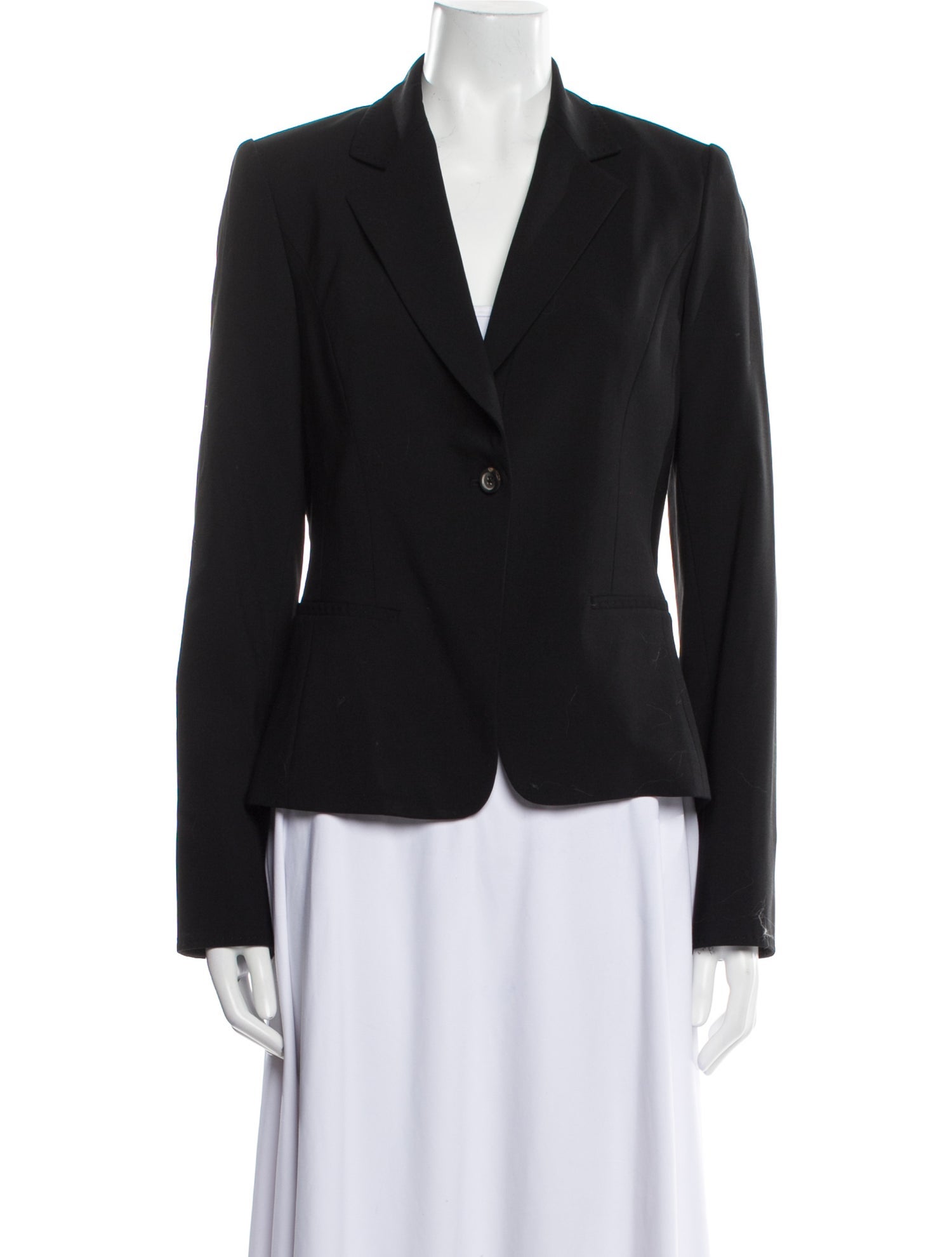 Elie Tahari Virgin Wool Blazer