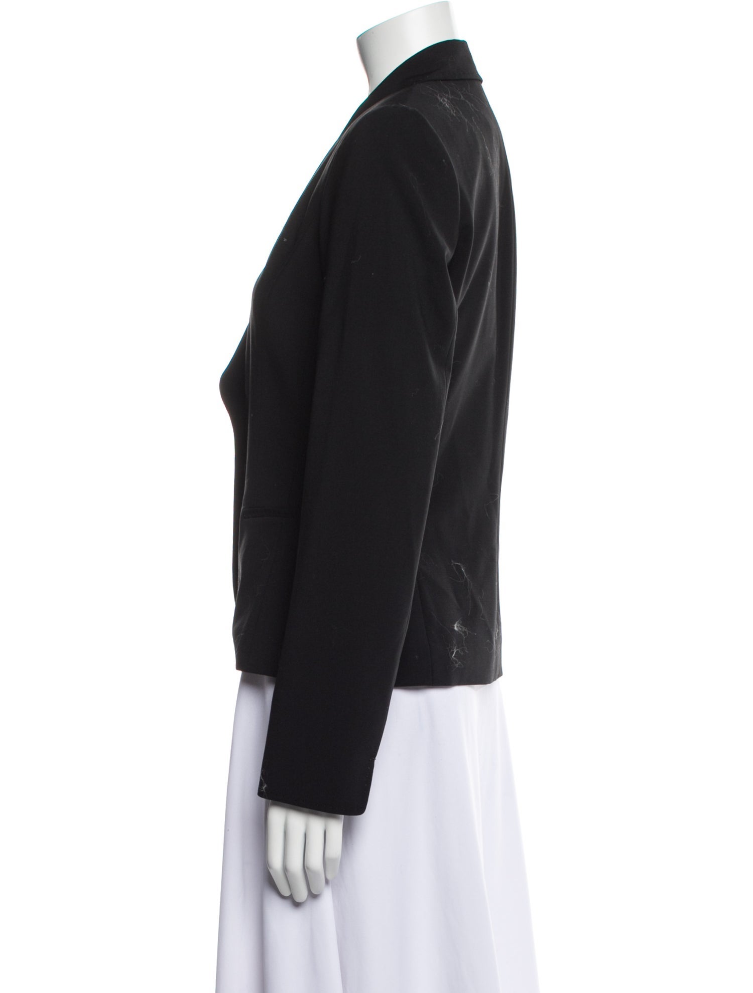 Elie Tahari Virgin Wool Blazer