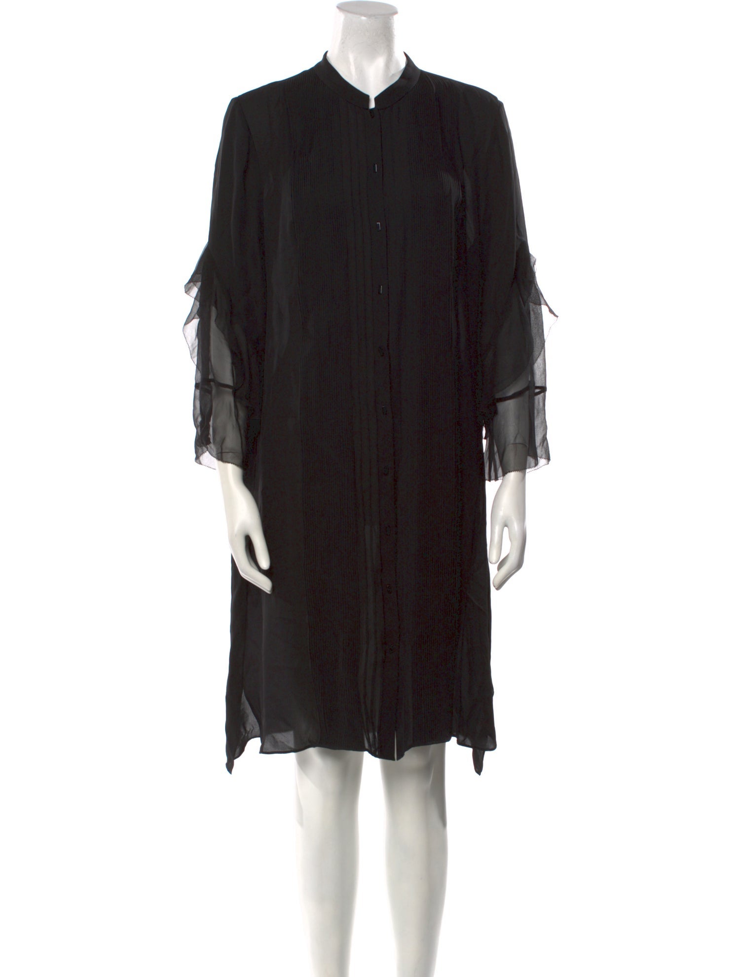 Elie Tahari Silk Knee-Length Dress
