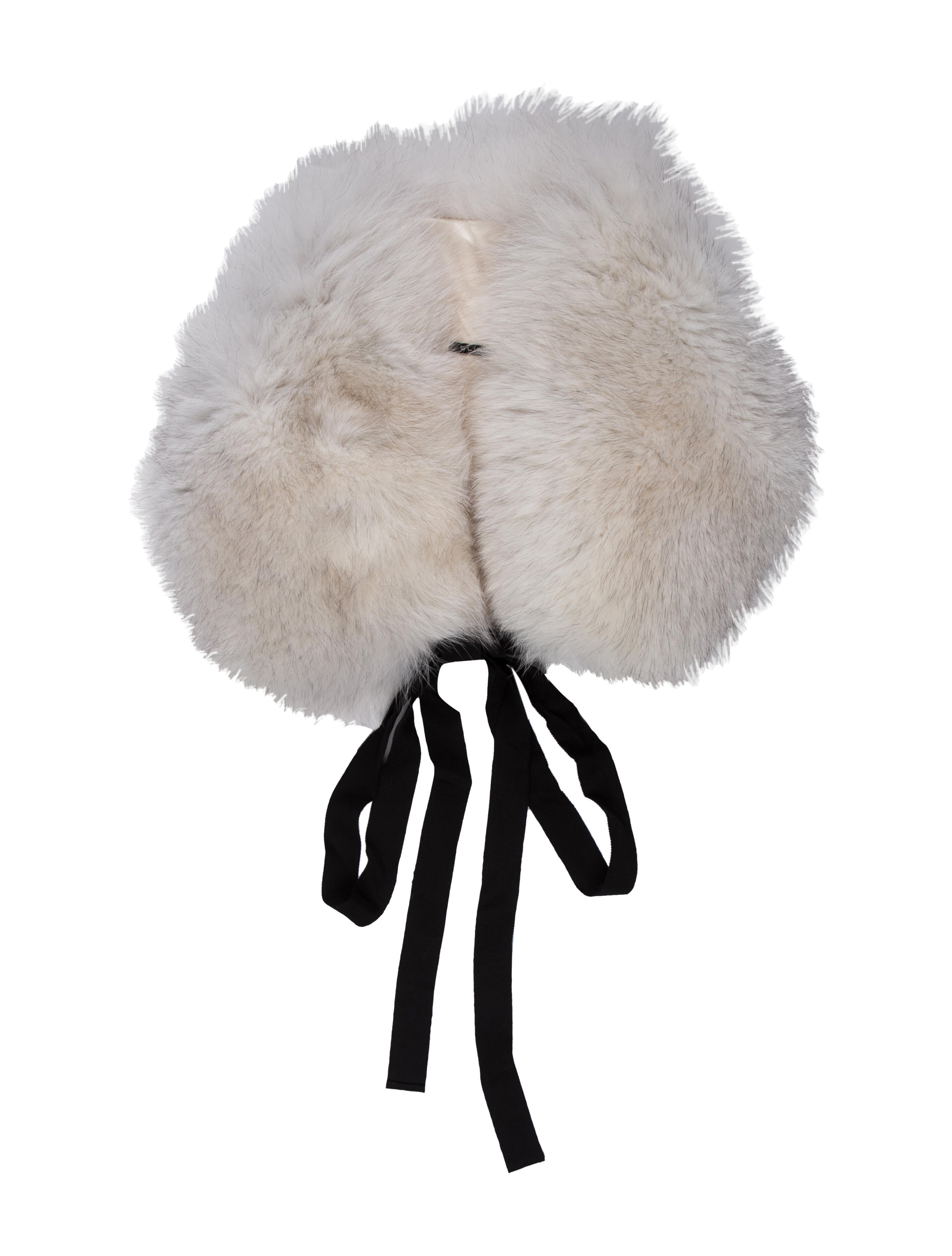 Elie Tahari Fur Shawl