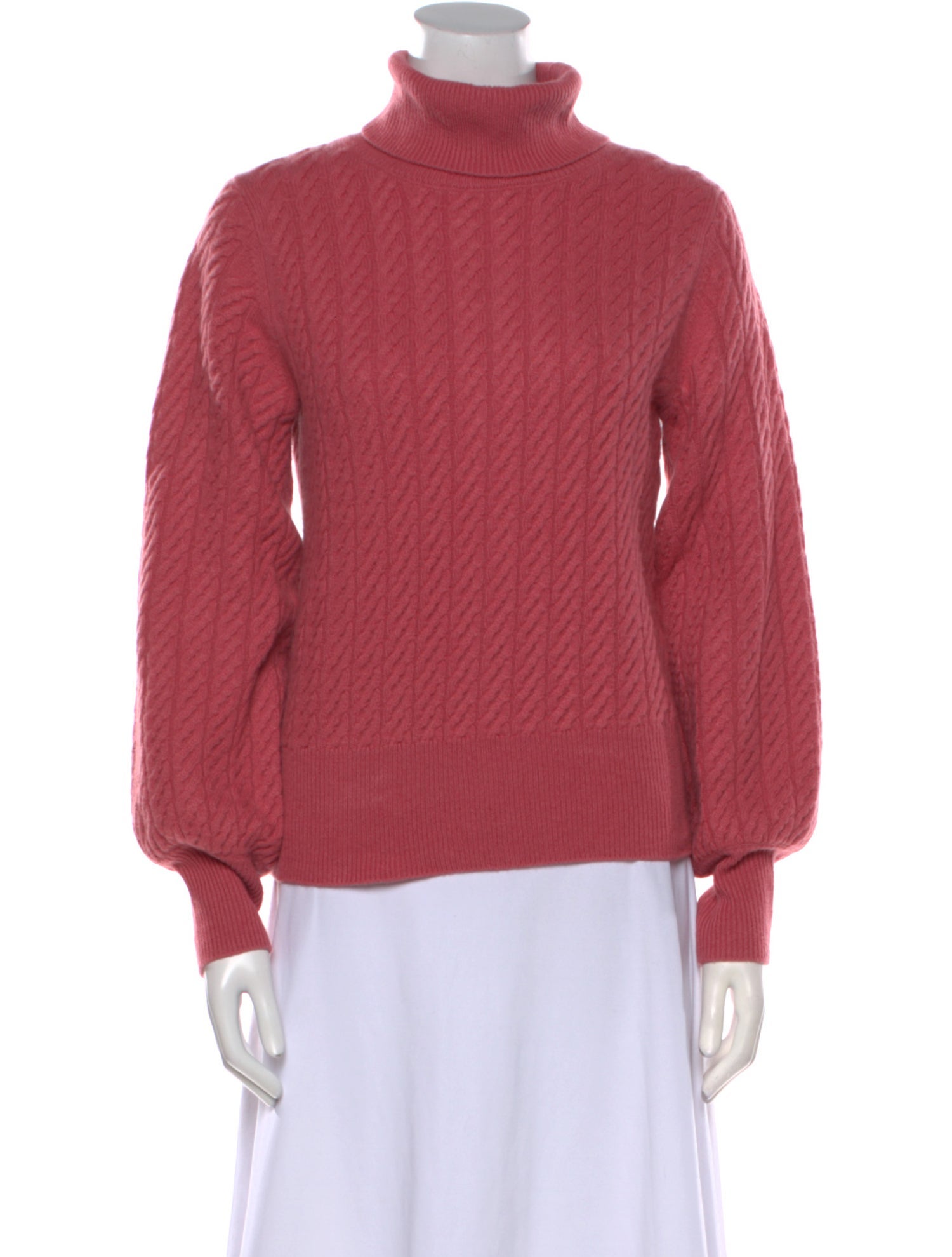Elie Tahari Cashmere Turtleneck Sweater