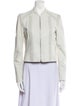 Elie Tahari Leather Evening Jacket