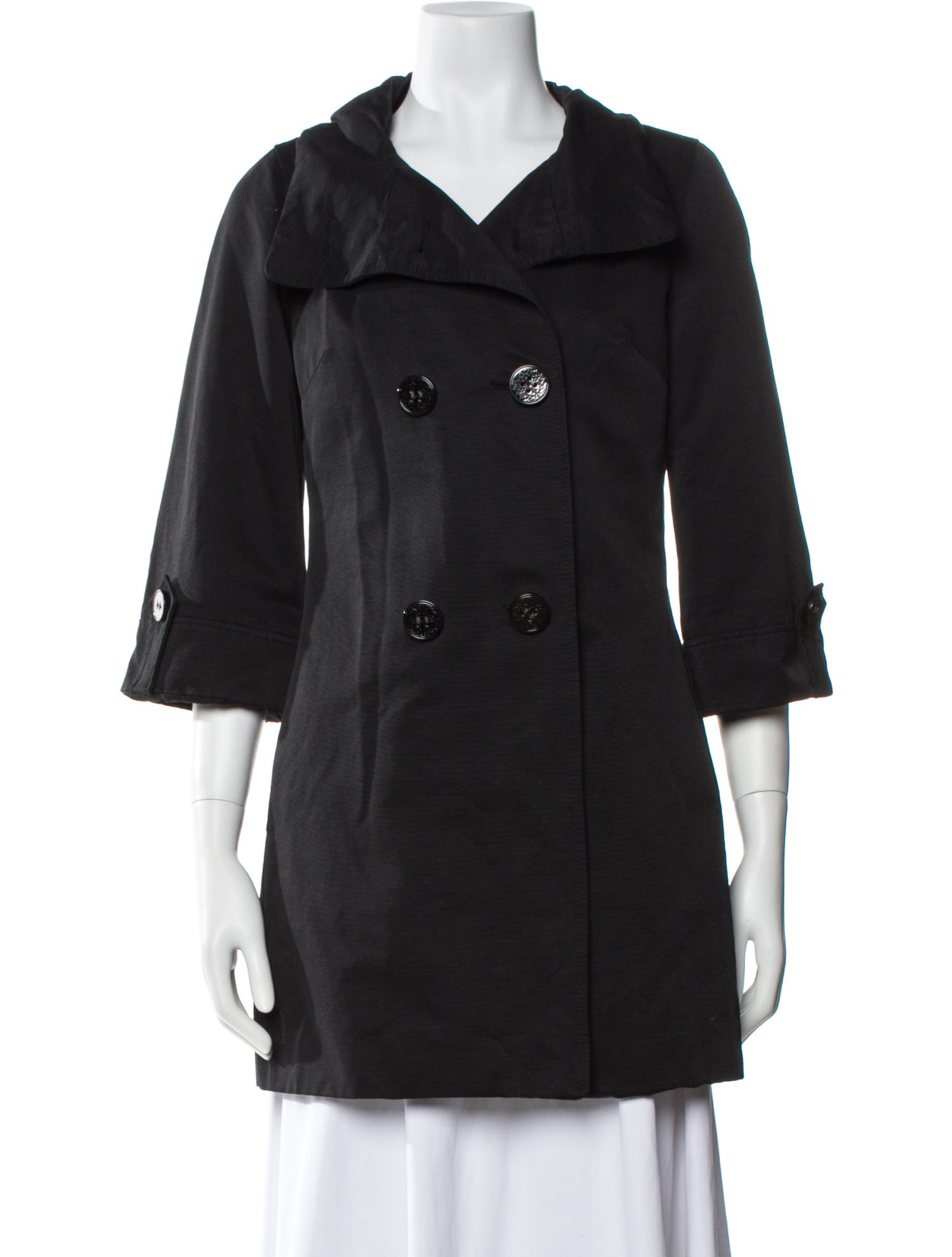 Elie Tahari Virgin Wool Coat