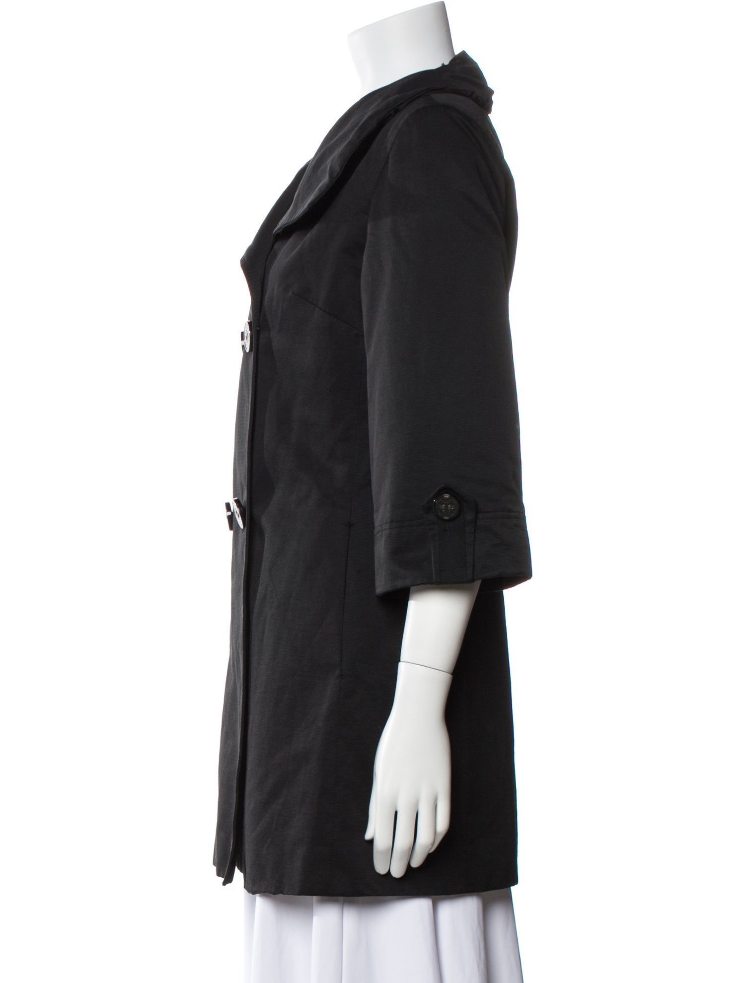 Elie Tahari Virgin Wool Coat