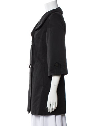 Elie Tahari Virgin Wool Coat