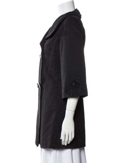 Elie Tahari Virgin Wool Coat