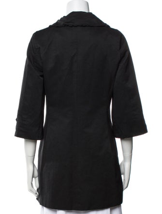 Elie Tahari Virgin Wool Coat