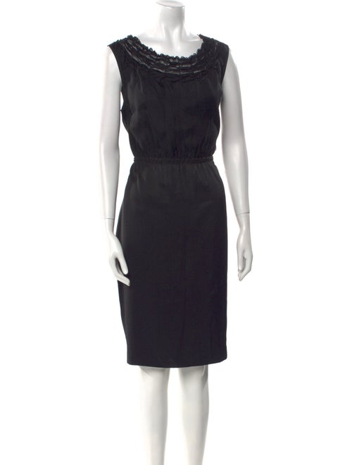 Elie Tahari Silk Knee-Length Dress w/ Tags