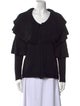 Elie Tahari Merino Wool Scoop Neck Sweater
