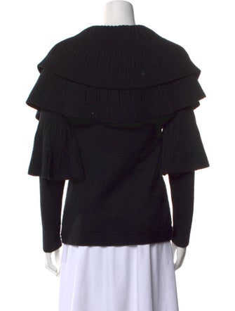 Elie Tahari Merino Wool Scoop Neck Sweater